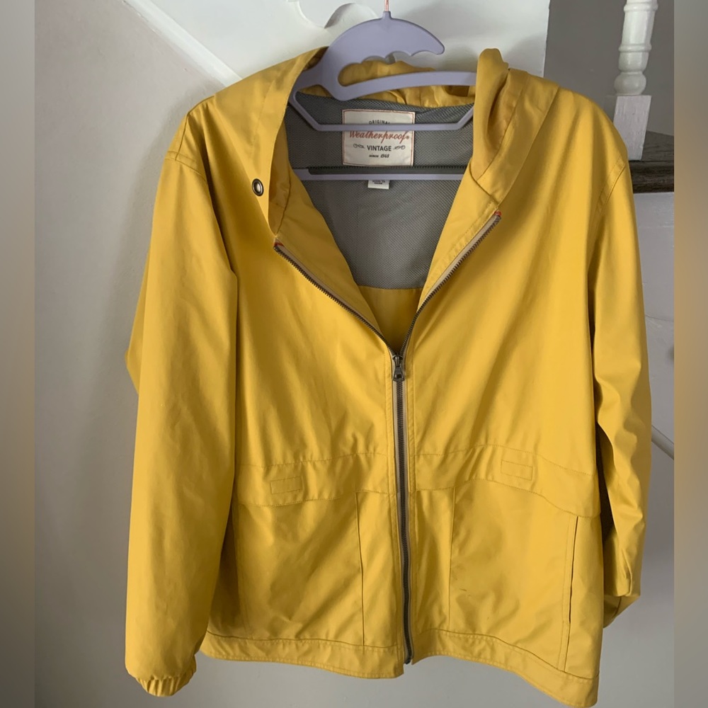 Women’s Rain jacket Weatherproof Vintage M